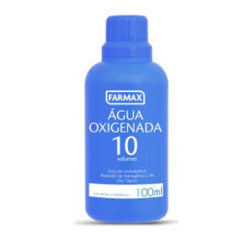AGUA OXIGENADA 100 ML 10 VOL FARMAX